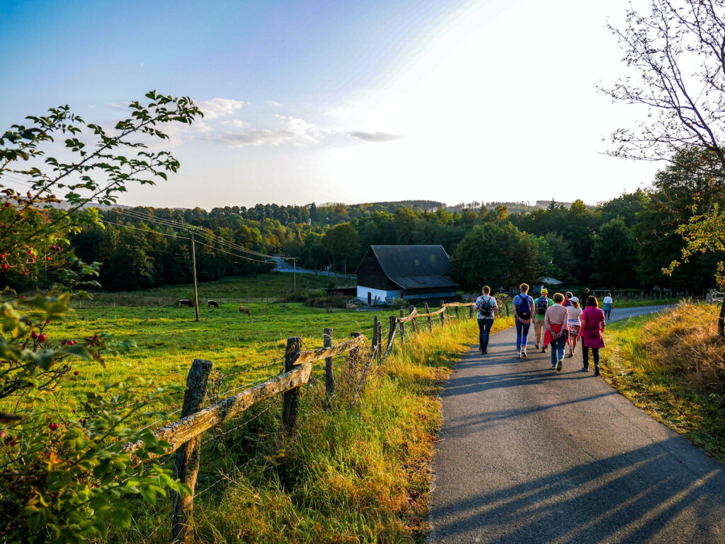 Fasten-Wandern ist fast überall möglich