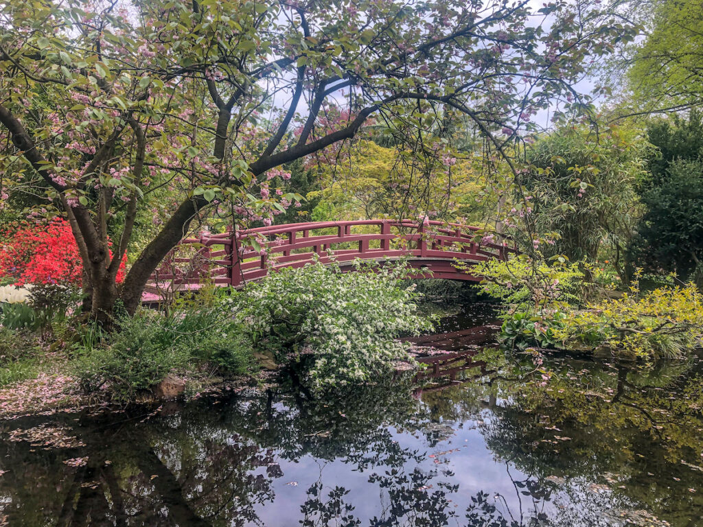 Der japanische Garten in Leverkusen