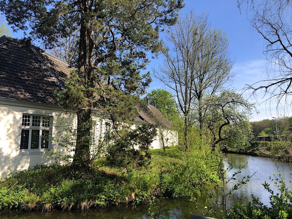 Das verwunschene Schloss Morsbroich in Leverkusen 