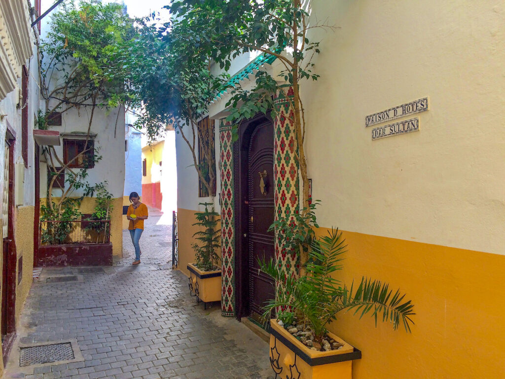 "Dar Sultan" - das wohl romantischste Hotel in Tanger 