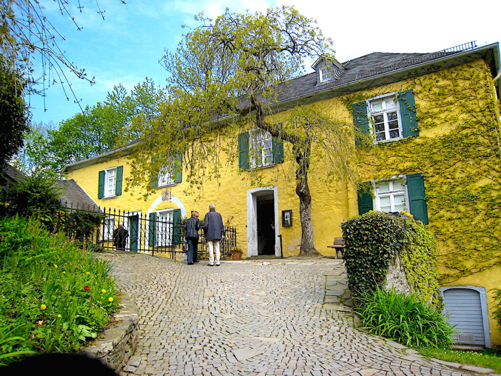 Schloss Homburg im Bergischen Land