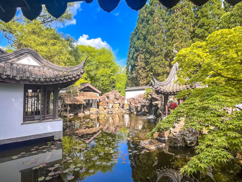 Der chinesische Garten der Ruhr-Uni Bochum