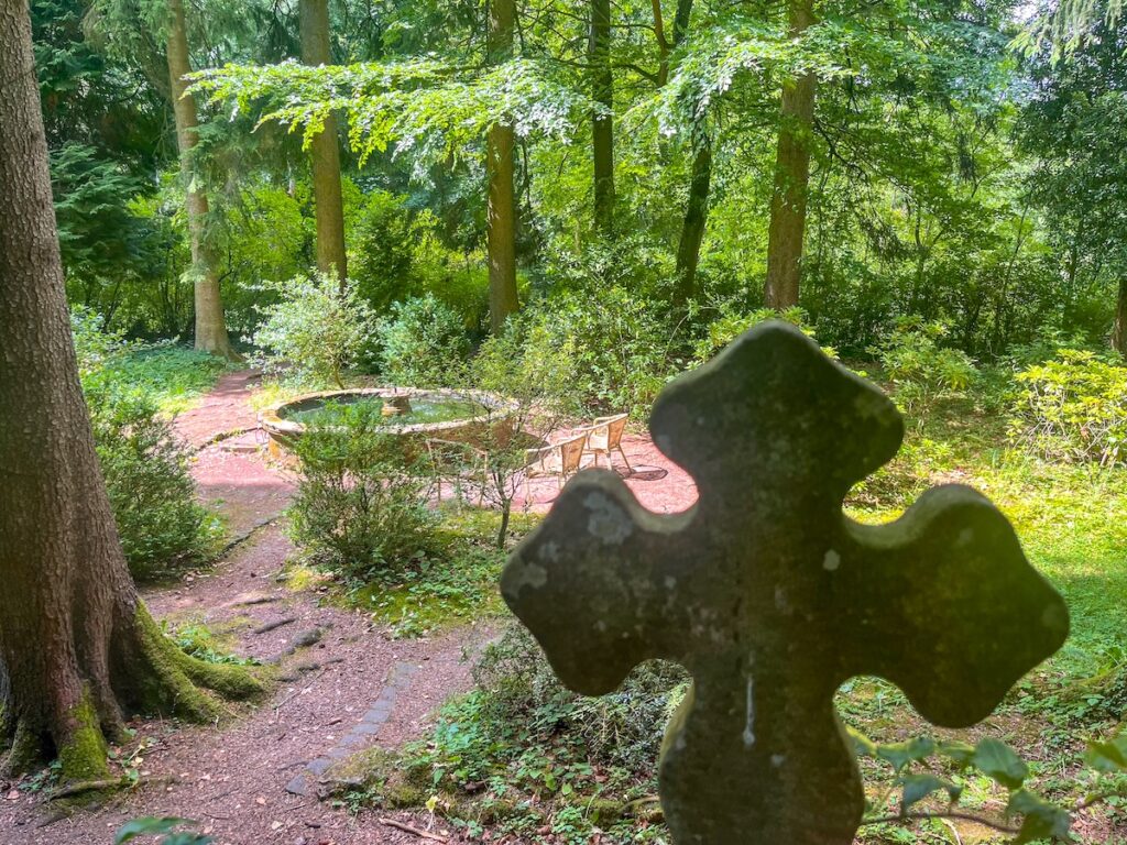 Der Garten der Stille von Kloster Steinfeld