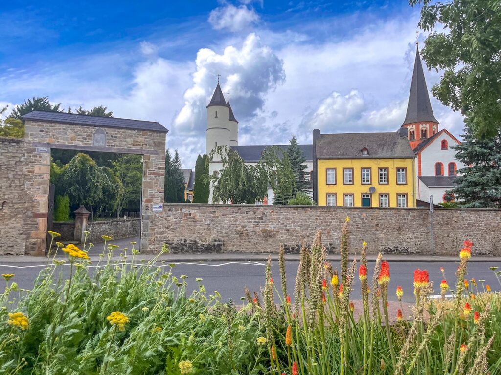 Kloster Steinfeld in der Eifel