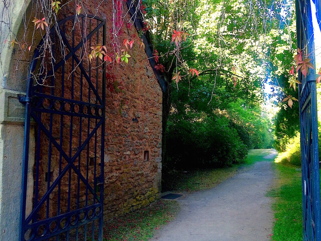 Verwunschen und mystisch - Der Garten der Stille von Kloster Steinfeld