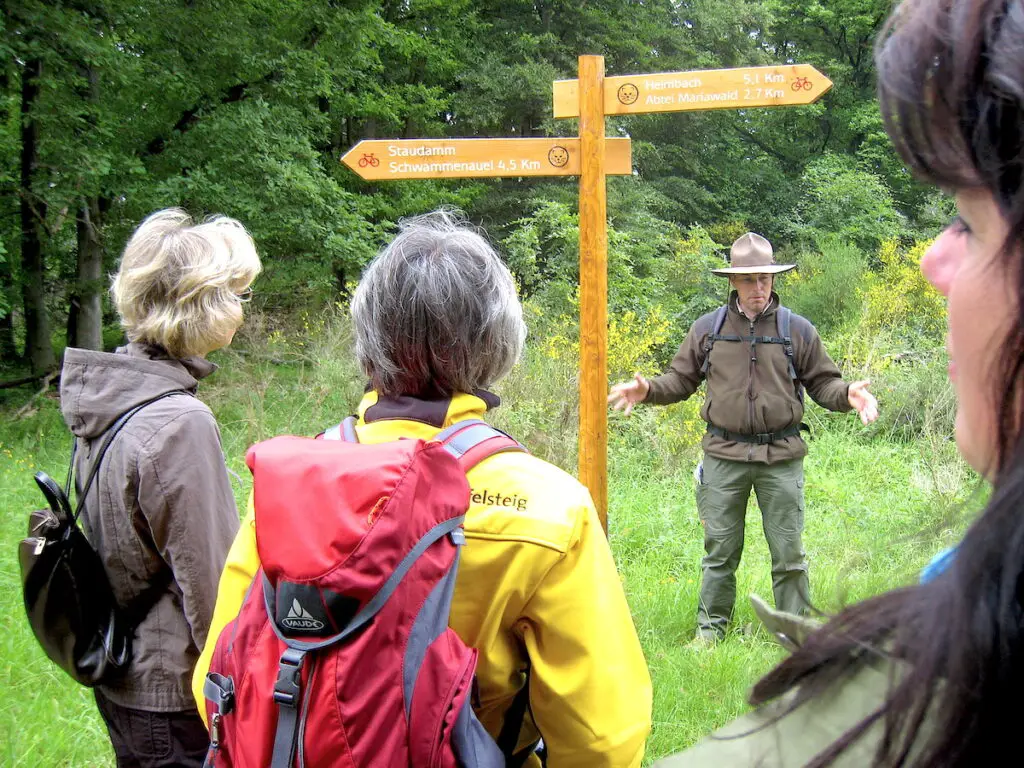 Urlaub in der Eifel mit den Rangern im Nationalpark