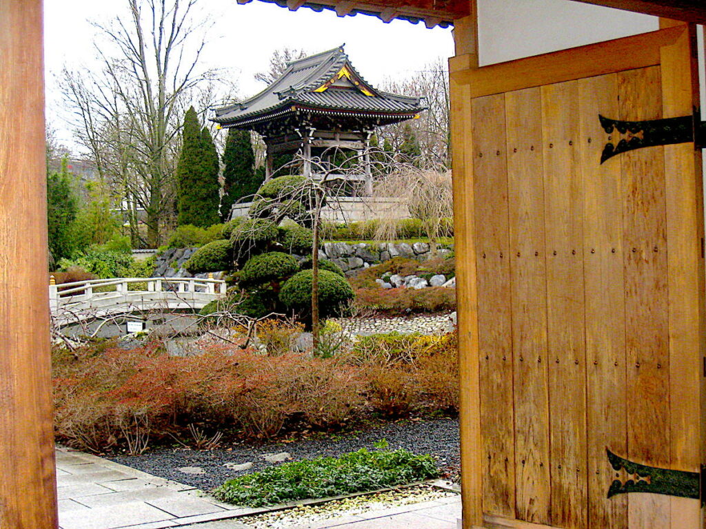 Dieser asiatische Tempelgarten zählt zu den schönsten Gärten in NRW