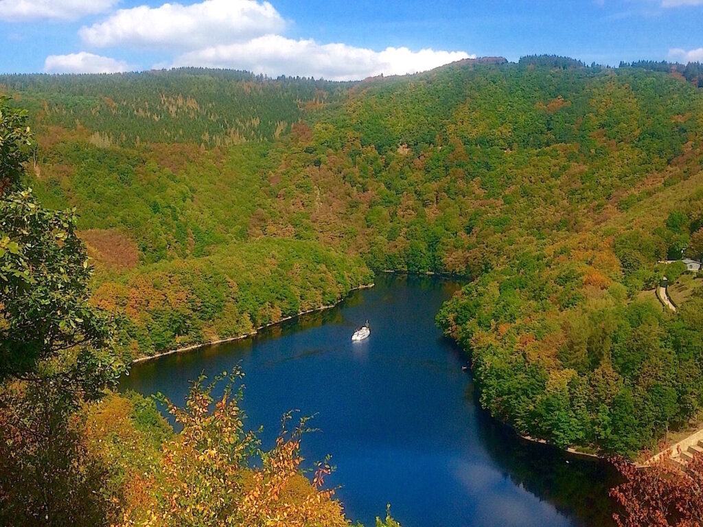 Urlaub in der Eifel an der Eifler Seenplatte 