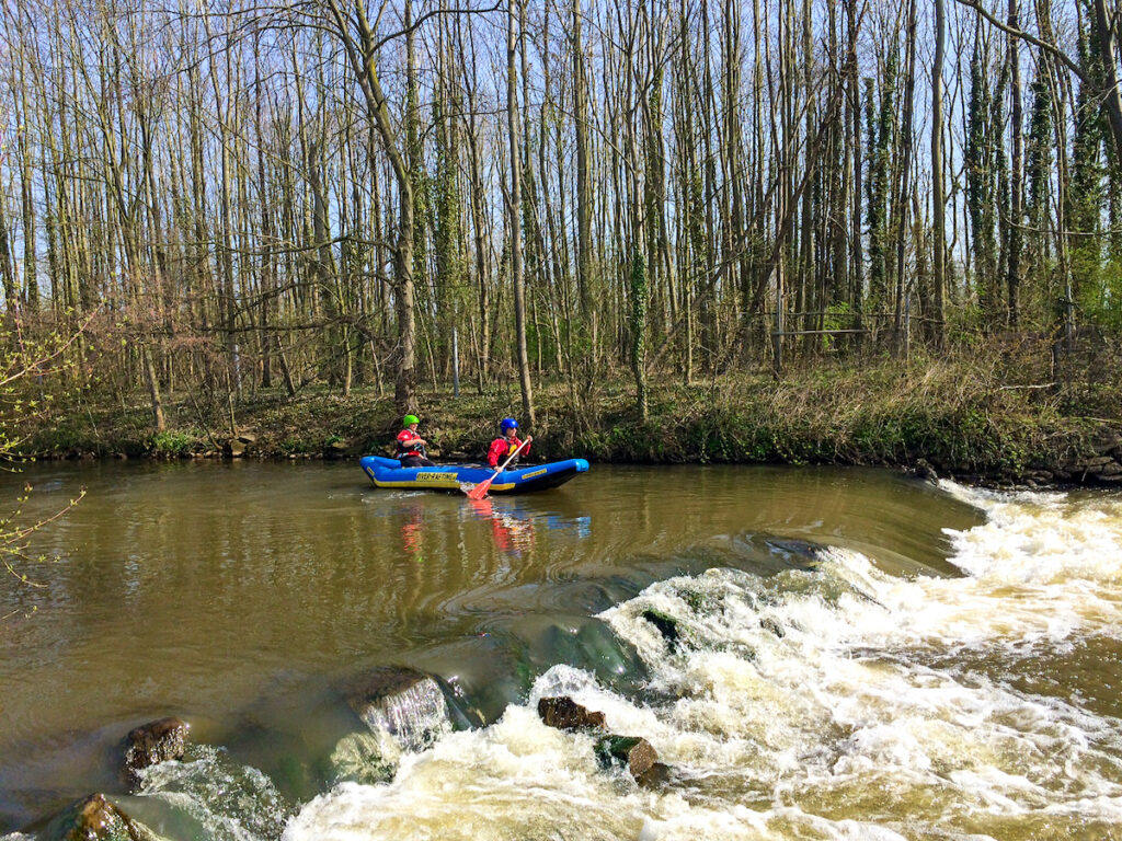 Abenteuer in NRW - Wildwasser-Rafting