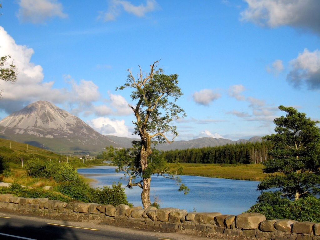 Wandern in Irland ist ein Landschaftsgenuss