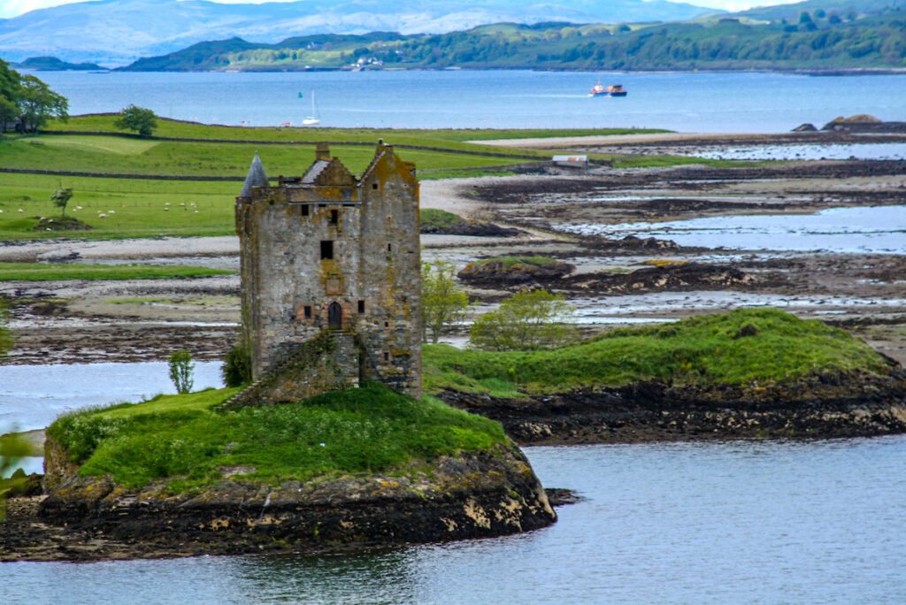 Auf den Spuren von Maria Stuart in Schottland  ©Eva Adamek