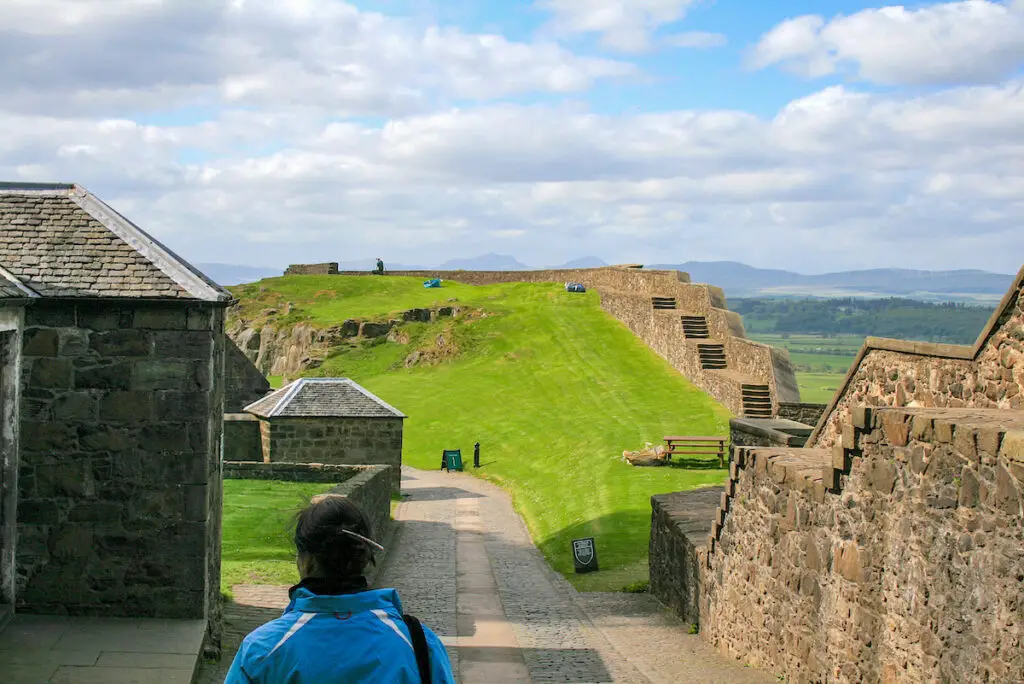 Stirling Castle - auf den Spuren von Maria Stuart in Schottland   ©Eva Adamek