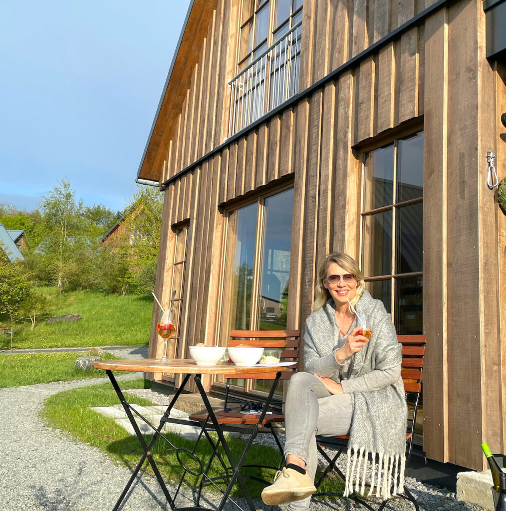 So sieht Urlaub in NRW heute aus - Reiseexpertin Antje Zimmermann im Liebesgrün