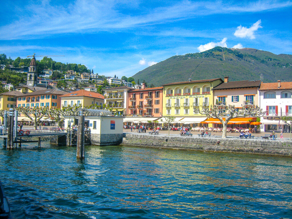 Ascona - einer der schönsten Orte am Lago Maggiore