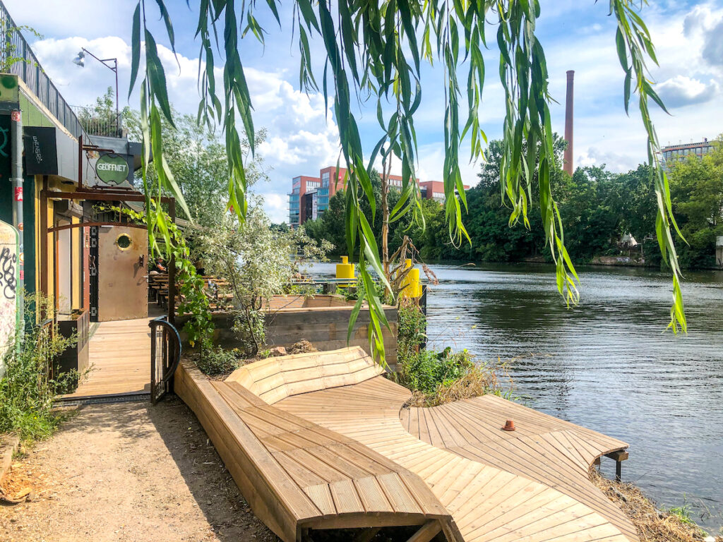 Direkt an der Spree dinieren - das Katerschmaus