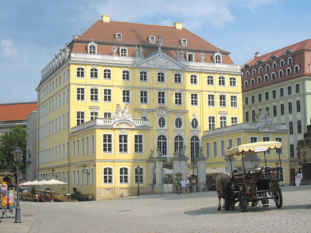 Auf den Spuren Casanovas in Dresden
