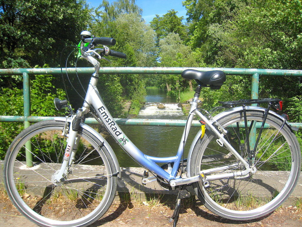 Fernradwege in Deutschland - unterwegs auf dem Emsradweg 