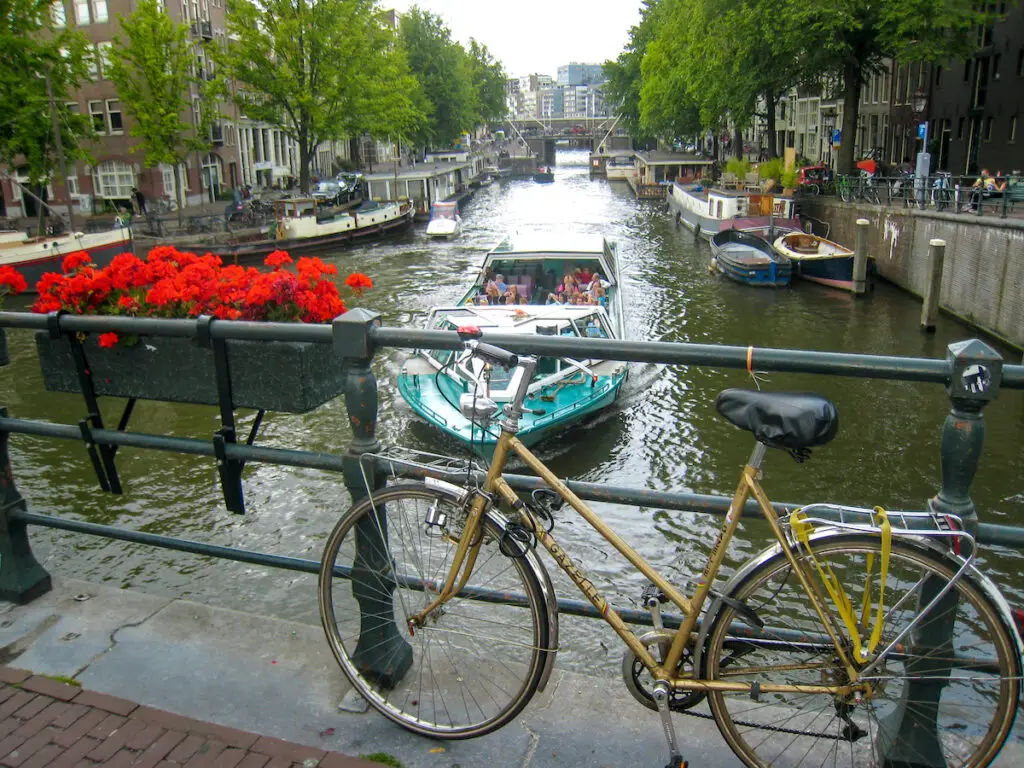 Amsterdam - eine von Europas Metropolen 