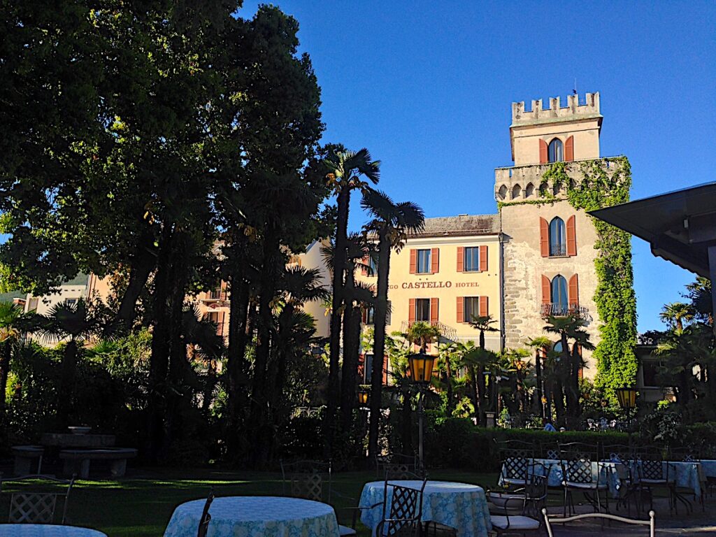 Romantisches Hotel unmittelbar am Lago Maggiore in Ascona