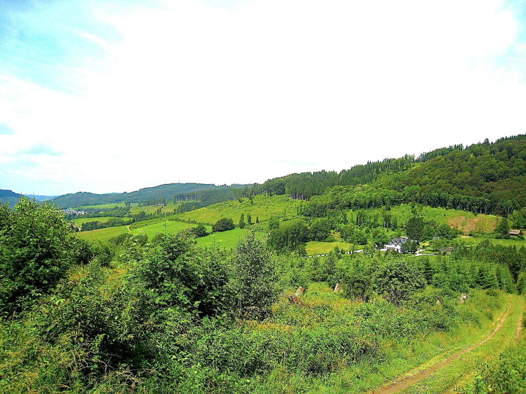 Der Ruhrtalradweg startet im Rothaargebirge 