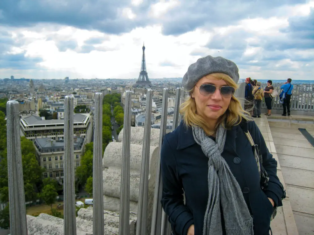 Reiseexpertin Antje Zimmermann in Paris 