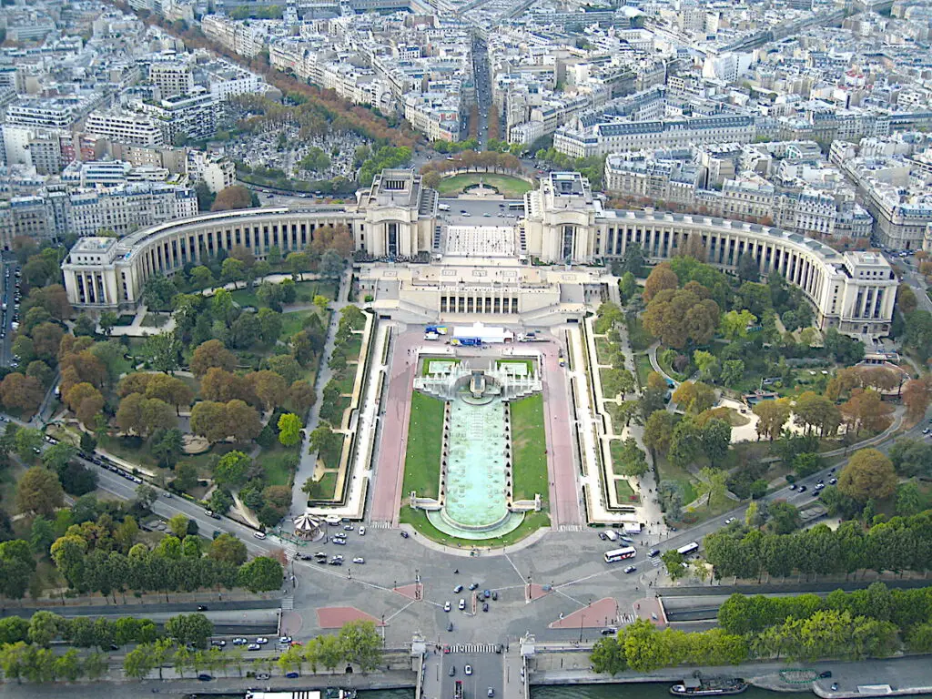 Europas Metropolen - Paris von oben 