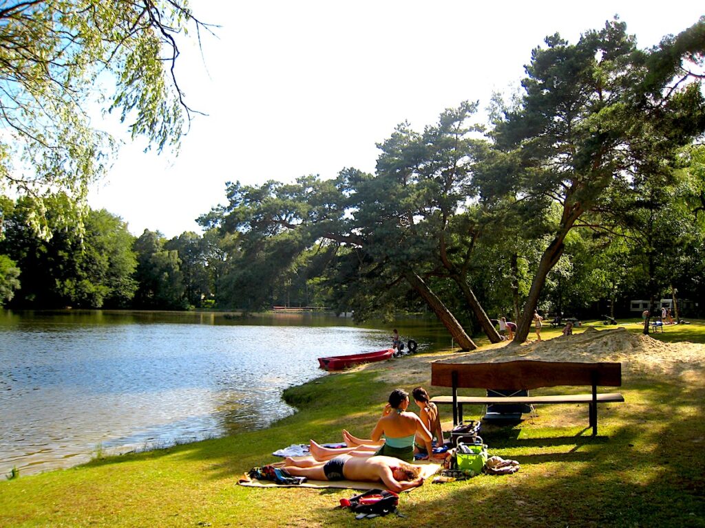 Die schönsten Badeseen in NRW - der Heidweiher 