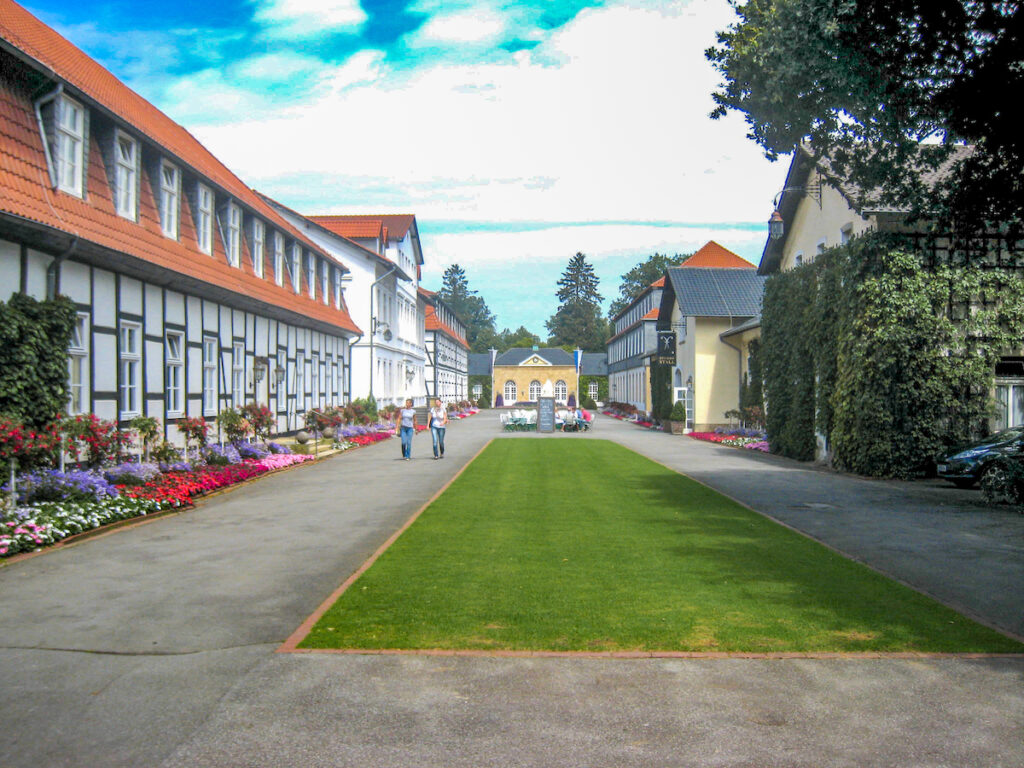 Schöner Kurort in NRW - Bad Driburg 