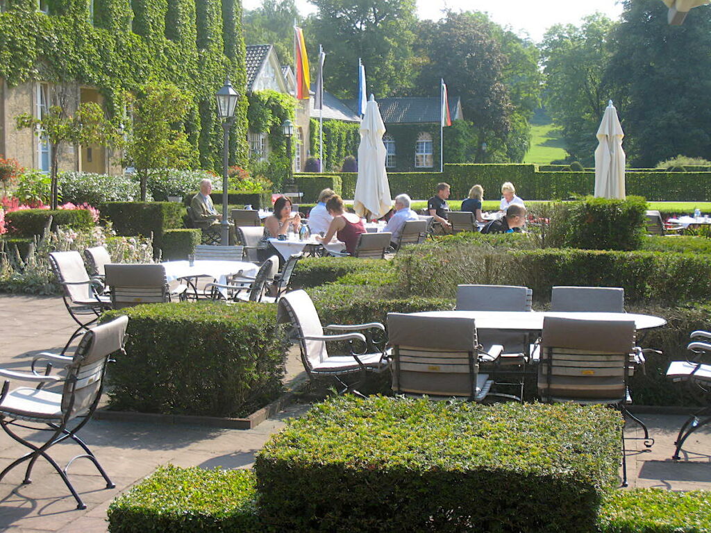 Berühmte Gärten in NRW, der prämierte Landschaftsgarten in Bad Driburg