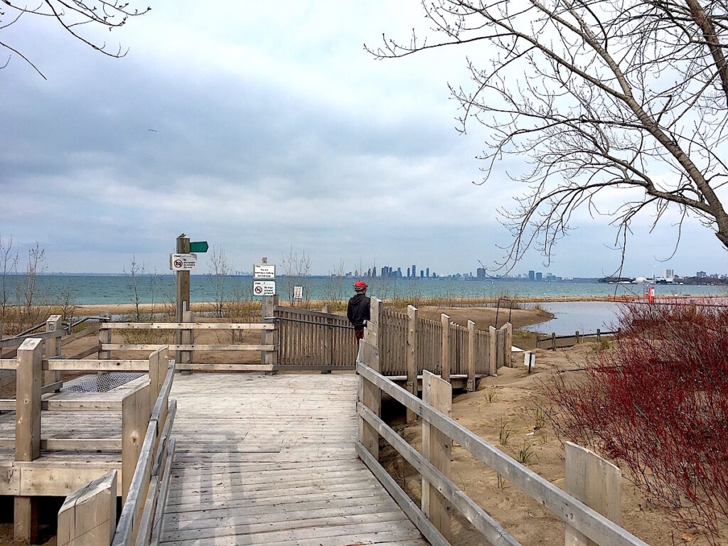 FKK-Strand vor Toronto