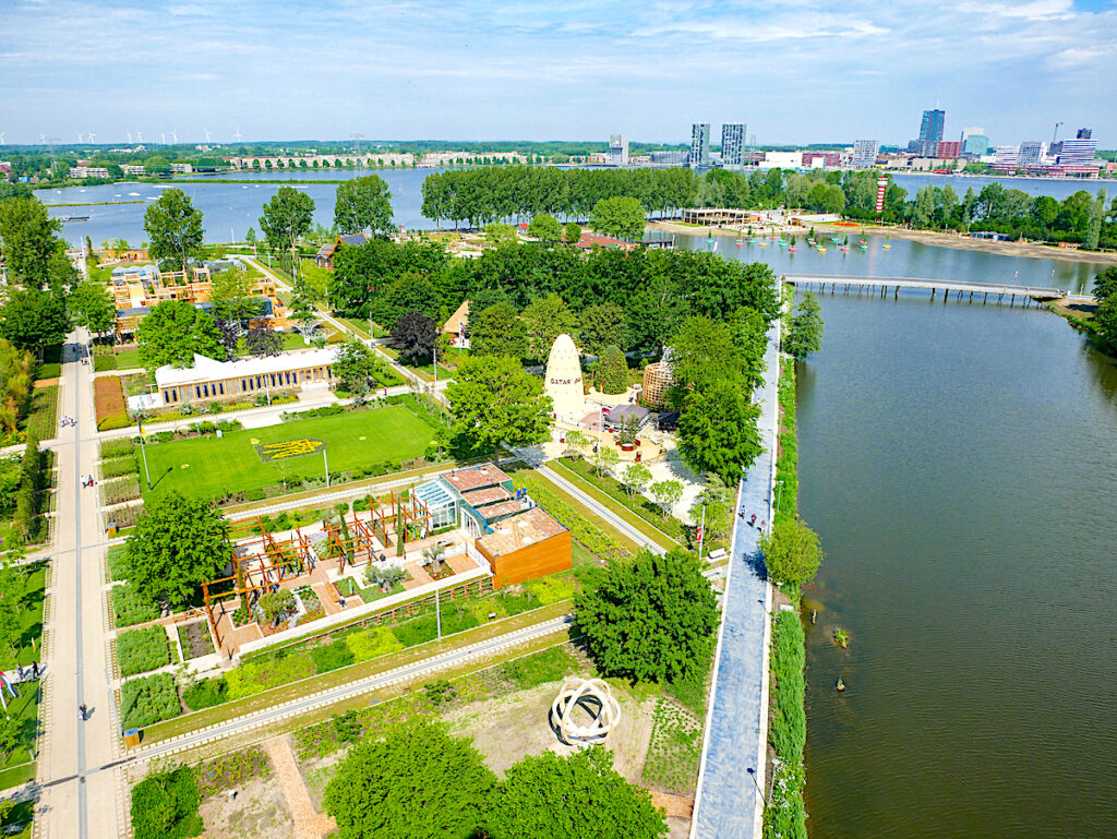 Die schönsten, kleinen Städte Hollands - Almere 