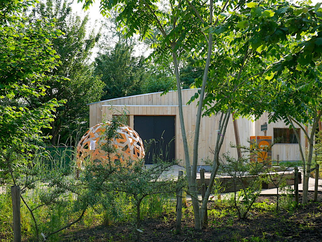 Utopia Island auf der Floriade