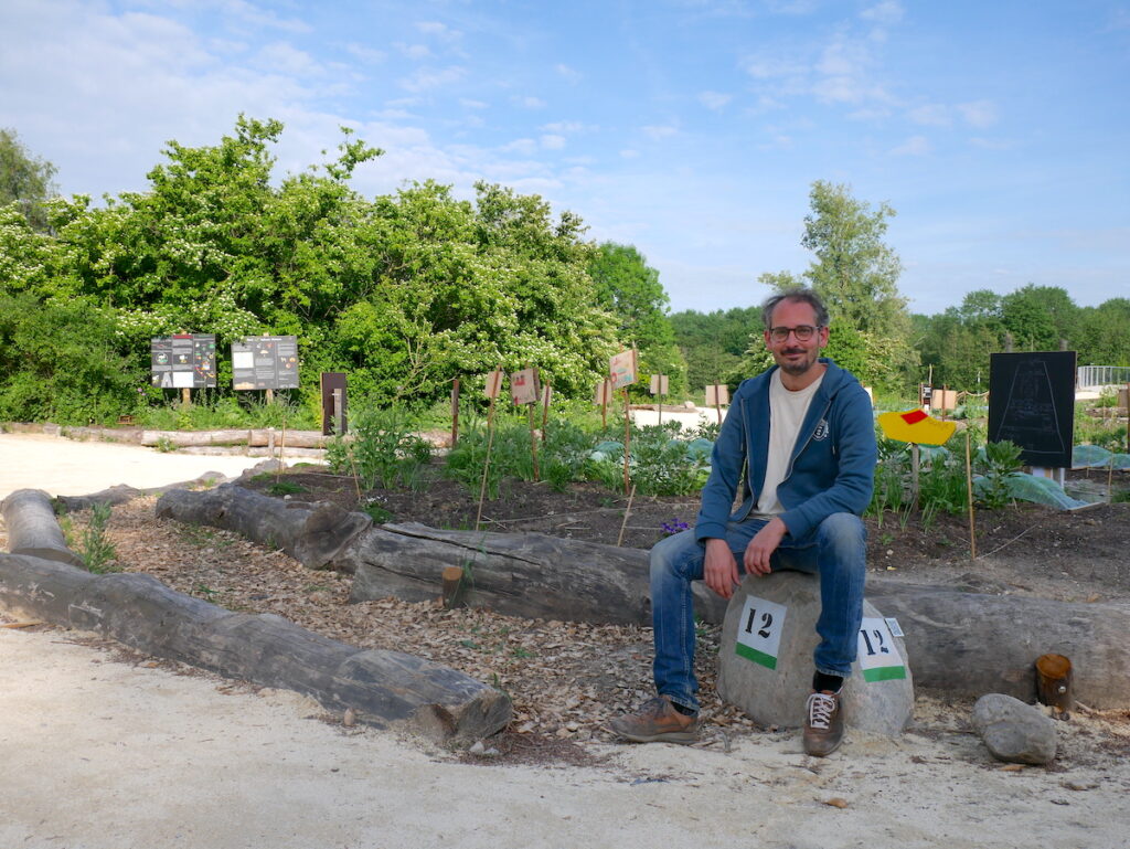  Xavier San Giorgi ist der Initiator von Utopia Island auf der Floriade