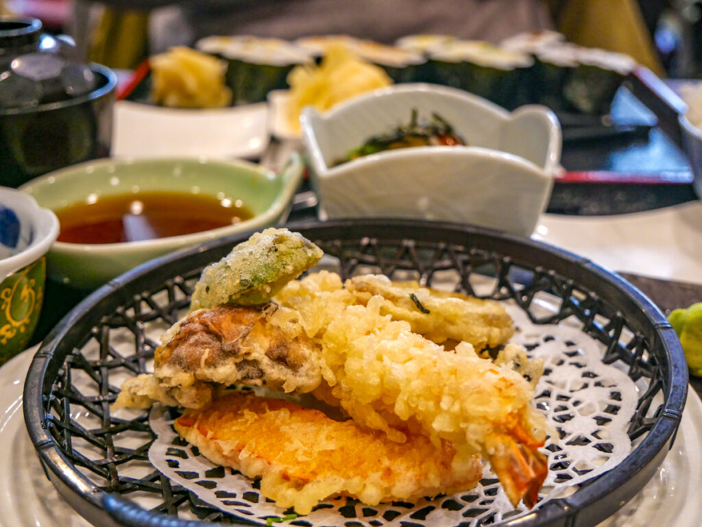 Köstliches japanisches Essen in Little Tokyo