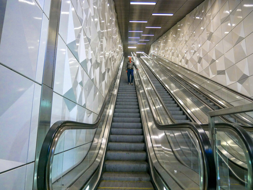 Kunst im öffentlichen Raum - die Wehrhahnlinie in Düsseldorf
