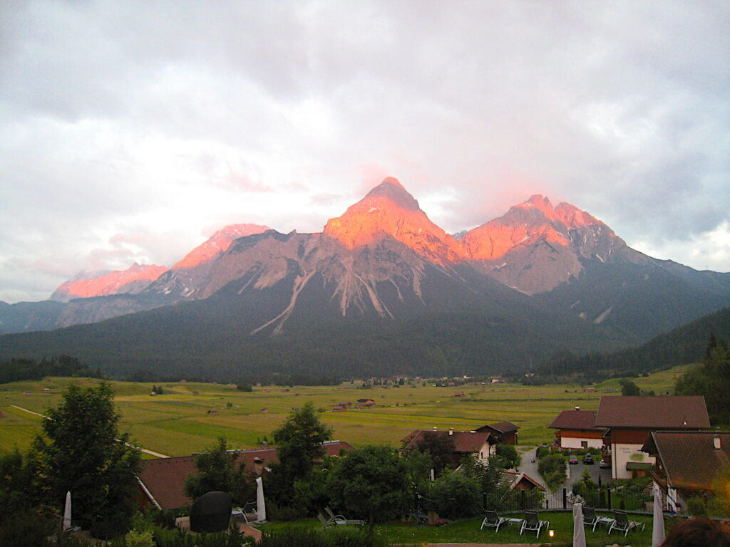 Verwechslungsgefahr im Wettersteinmassiv 