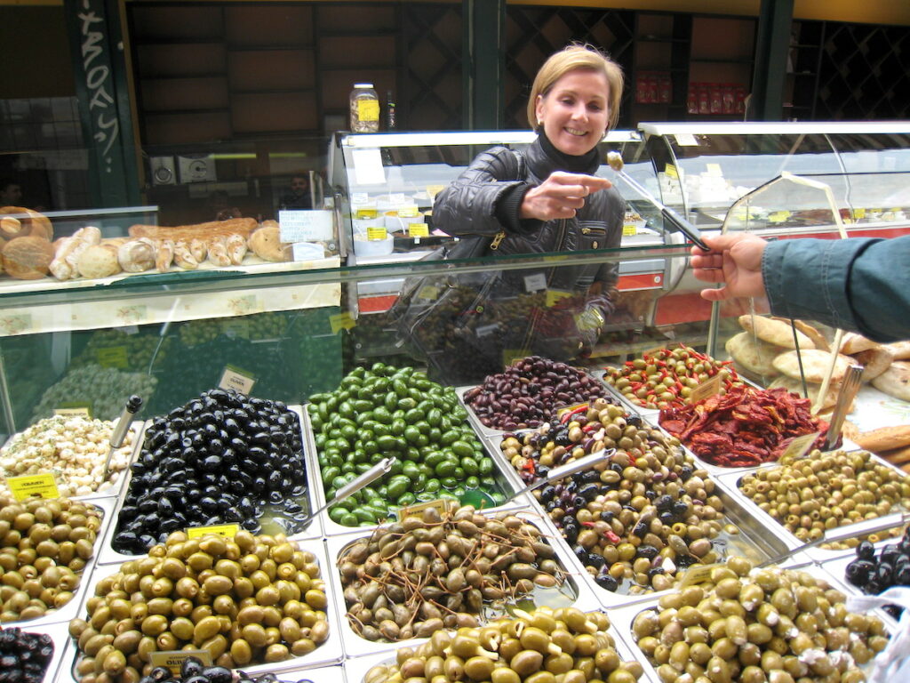 Die 10 lebenswertesten Städte der Welt – der Wiener Naschmarkt   