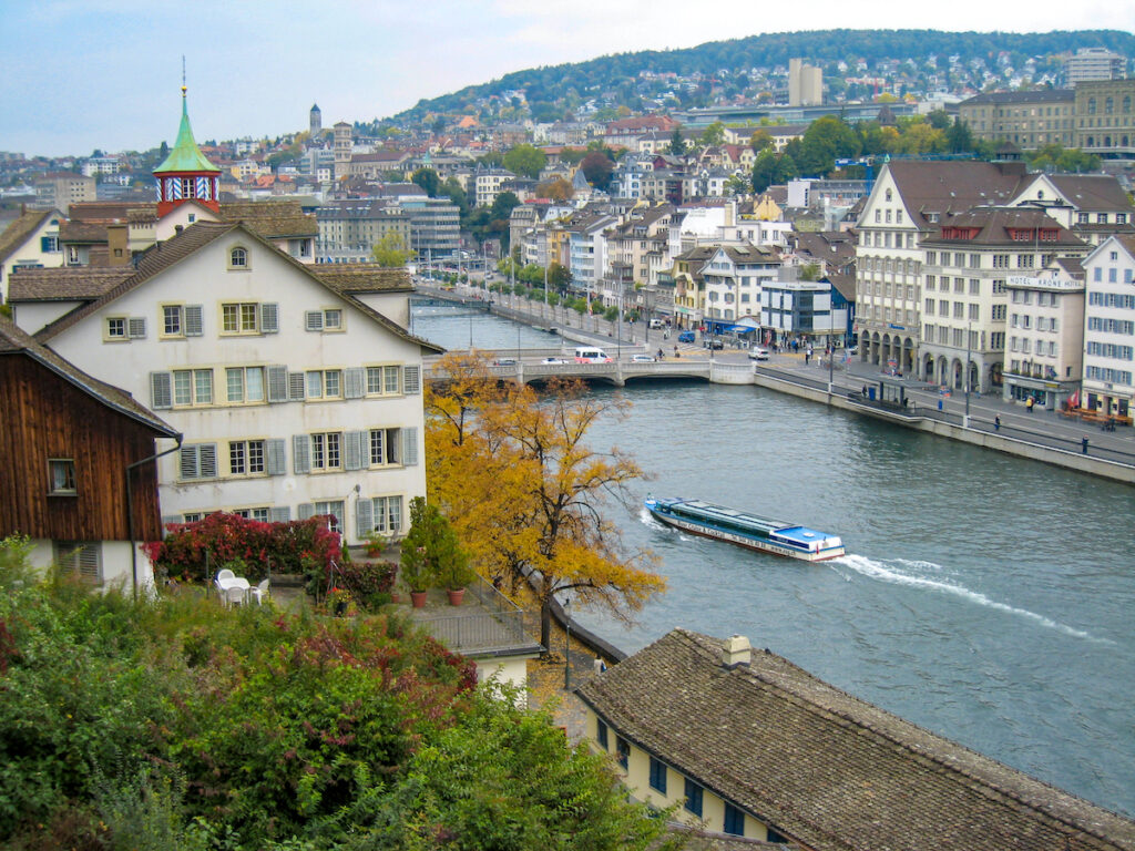 Die 10 lebenswertesten Städte der Welt – Zürich