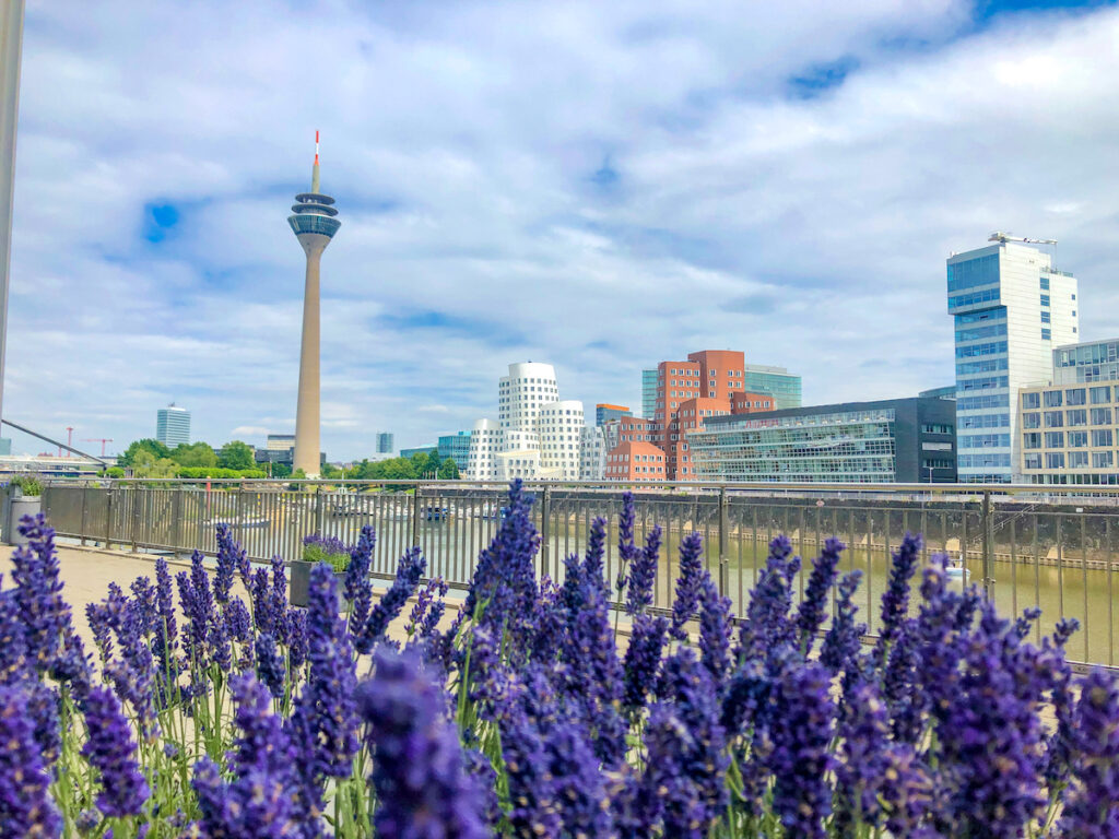 Der Medienhafen - in und um Düsseldorf gibt es viel zu entdecken.