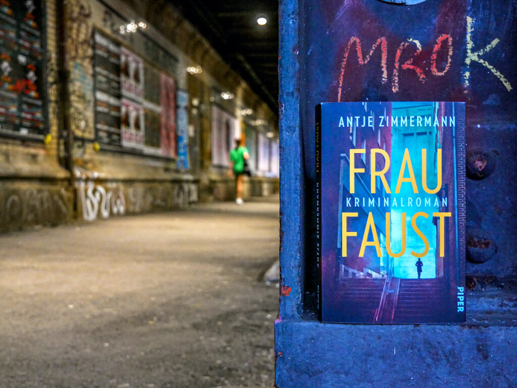 Originelle Weihnachtsgeschenke: Hochspannung in Köln - die Frau Faust-Reihe aus dem Piper Verlag