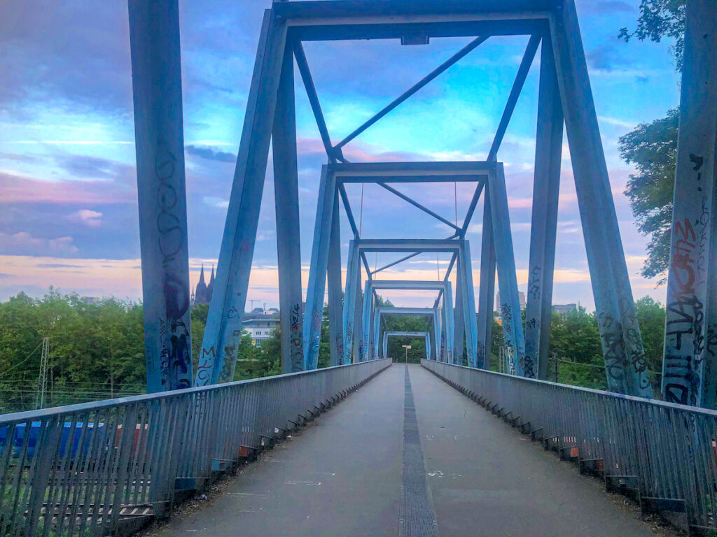 Köln zur Blauen Stunde