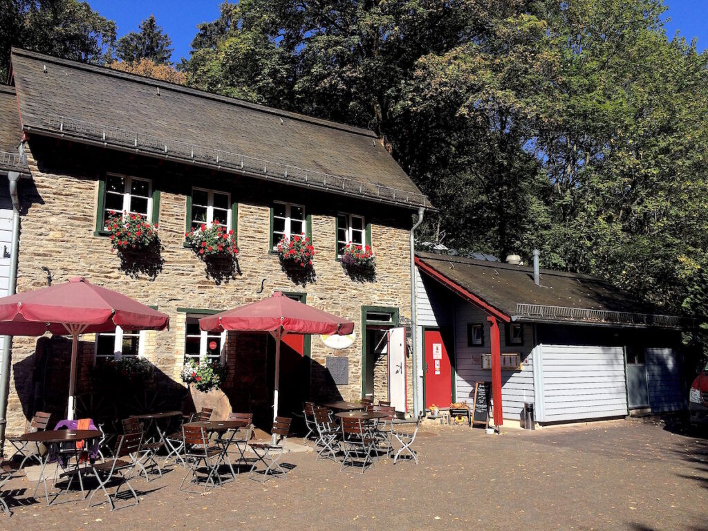 Das Mühlen-Restaurant Schnabuleum in Monschau