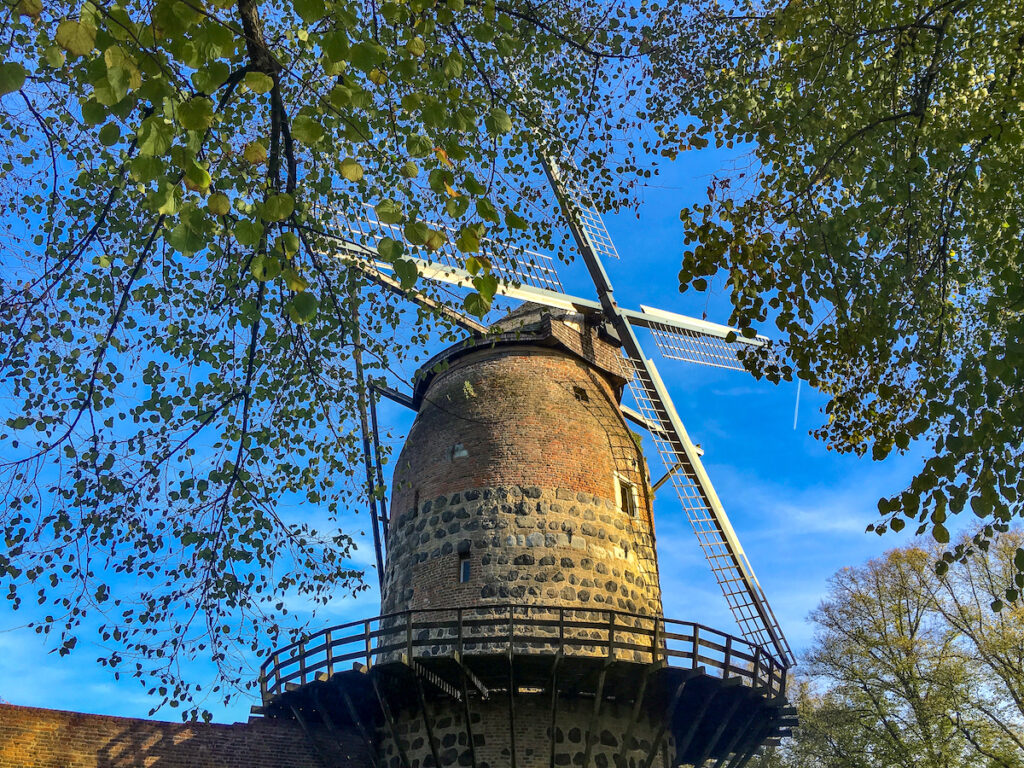 Mühlen-Romantik in NRW - die Mühle in Zons