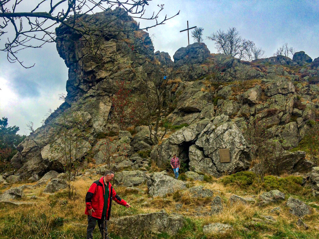 Geheimnisumwitterte Orte in NRW - die Bruchhauser Steine