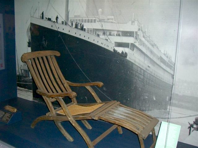 Das Titanic-Museum in Halifax zeigt Originale