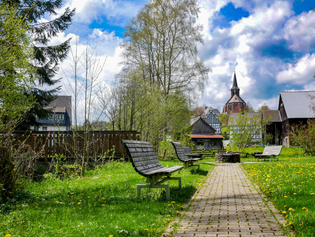 Sauerland Wanderdörfer: Züschen