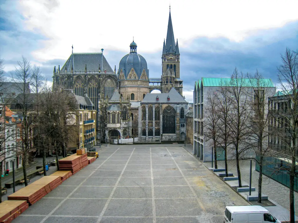 Die schönsten Städte in NRW - der Aachener Dom zählt zum Welterbe