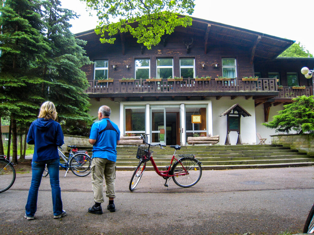 Hoteltipp für Brandenburg - Jagdschloss Hubertusstock