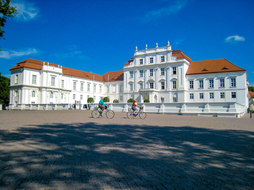 Das Städtchen Oranienburg bei Berlin