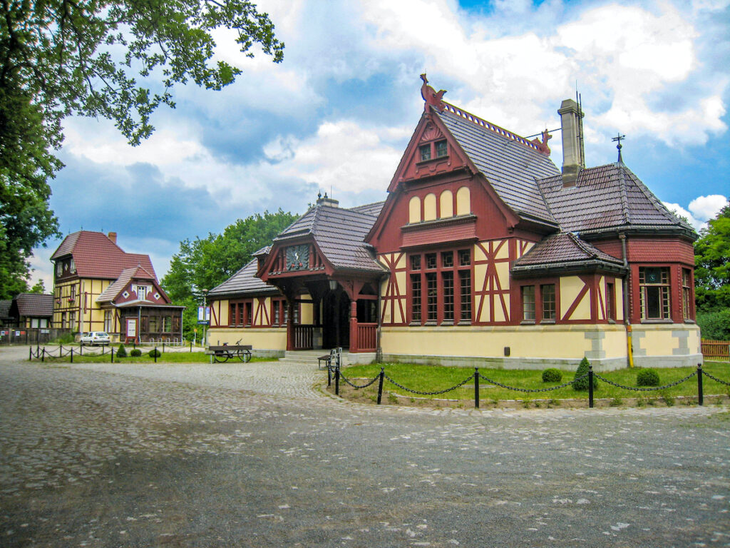 Ausflugsziele in Brandenburg - der Kaiserbahnhof